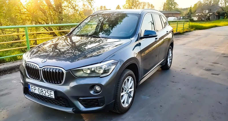 BMW X1 cena 71900 przebieg: 142224, rok produkcji 2017 z Zelów małe 562